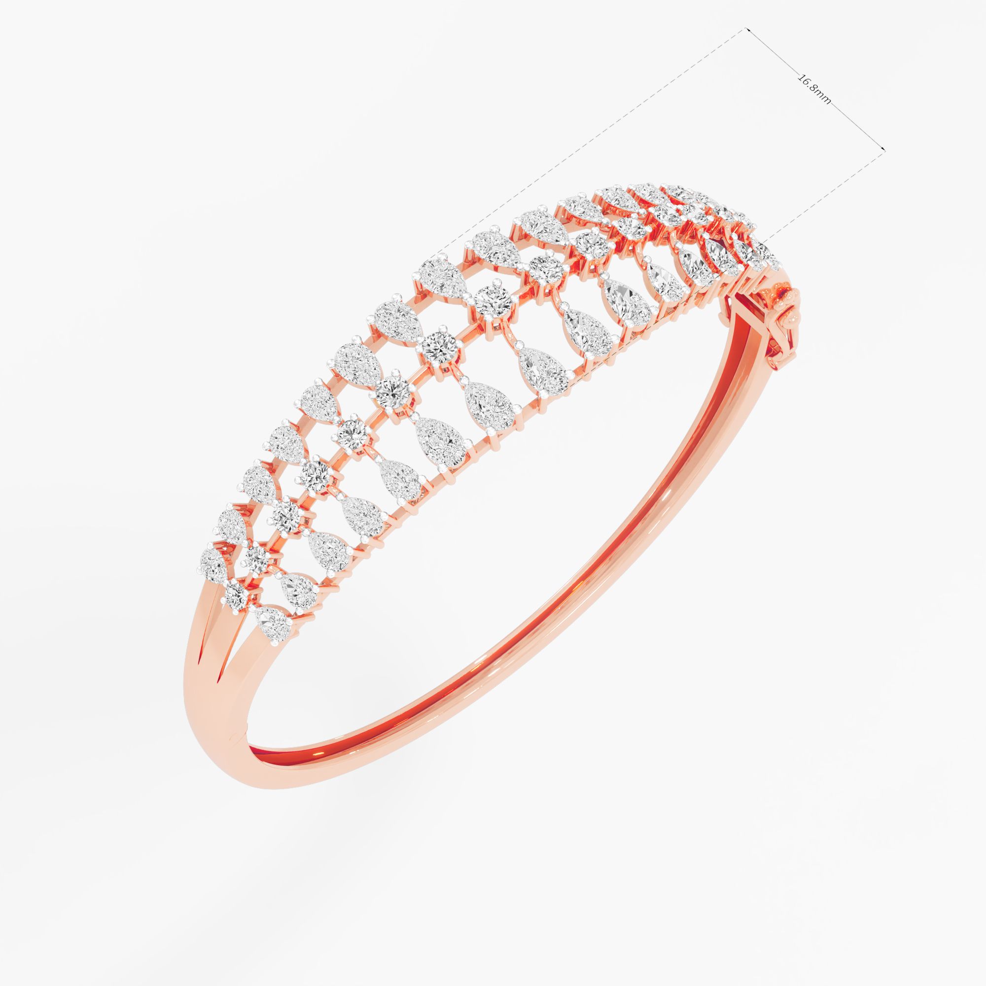 Whispered Light Diamond Bracelet