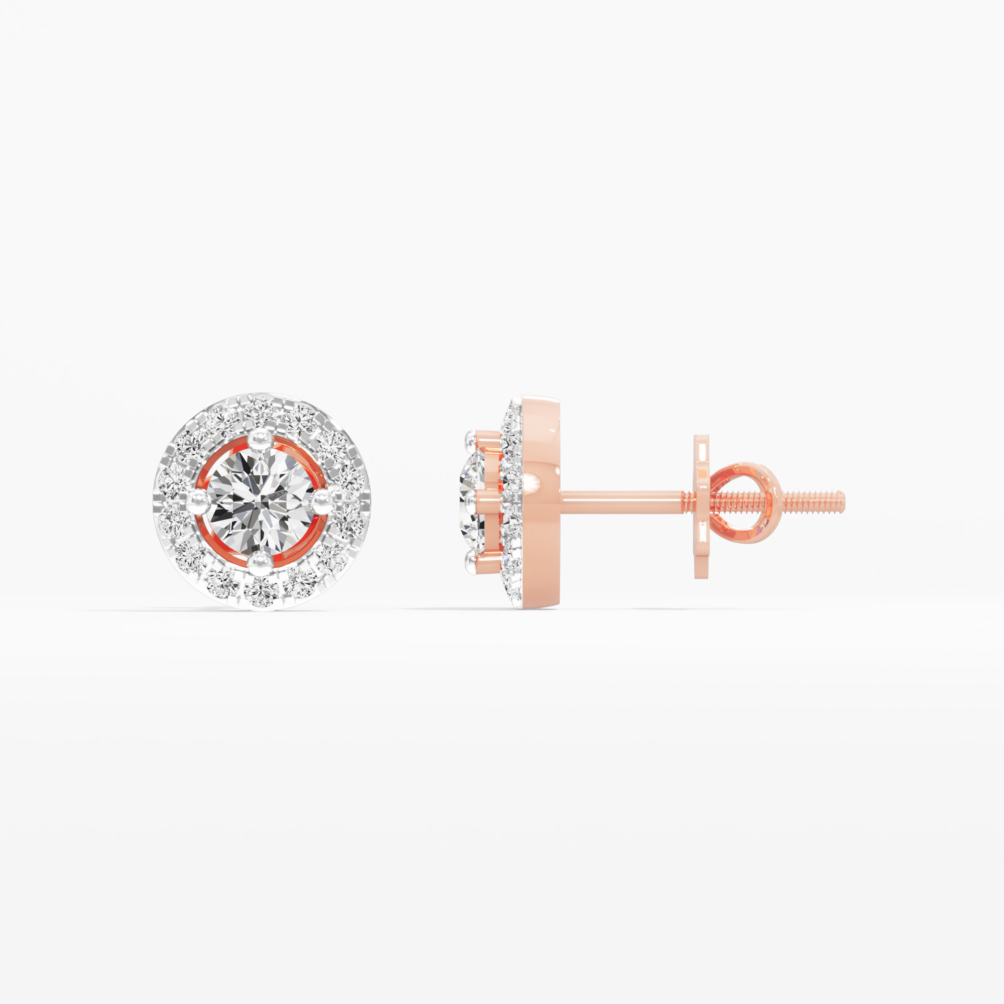 Celestial Sparkle Stud Earrings