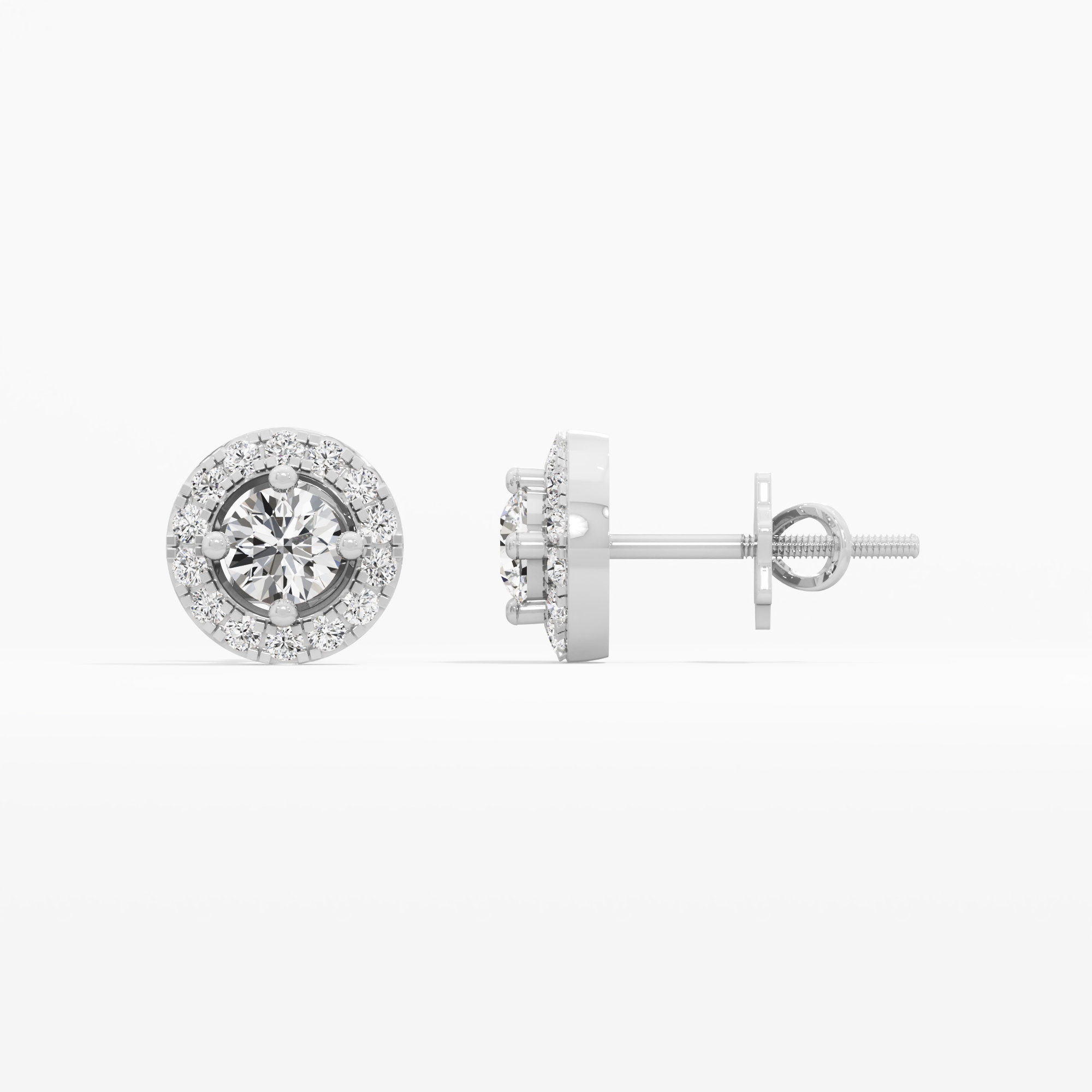 Celestial Sparkle Stud Earrings