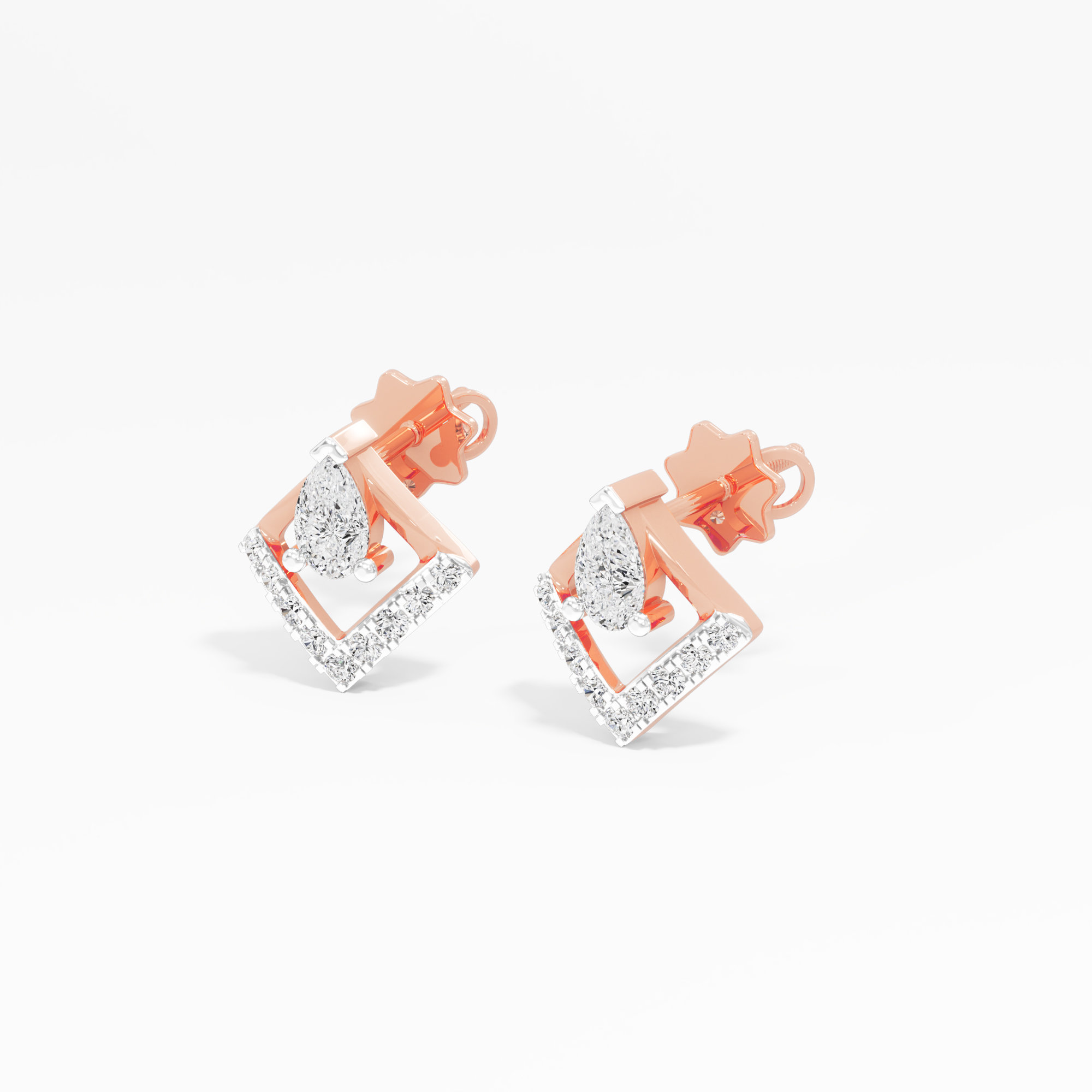 Apex Radiance Stud Earring