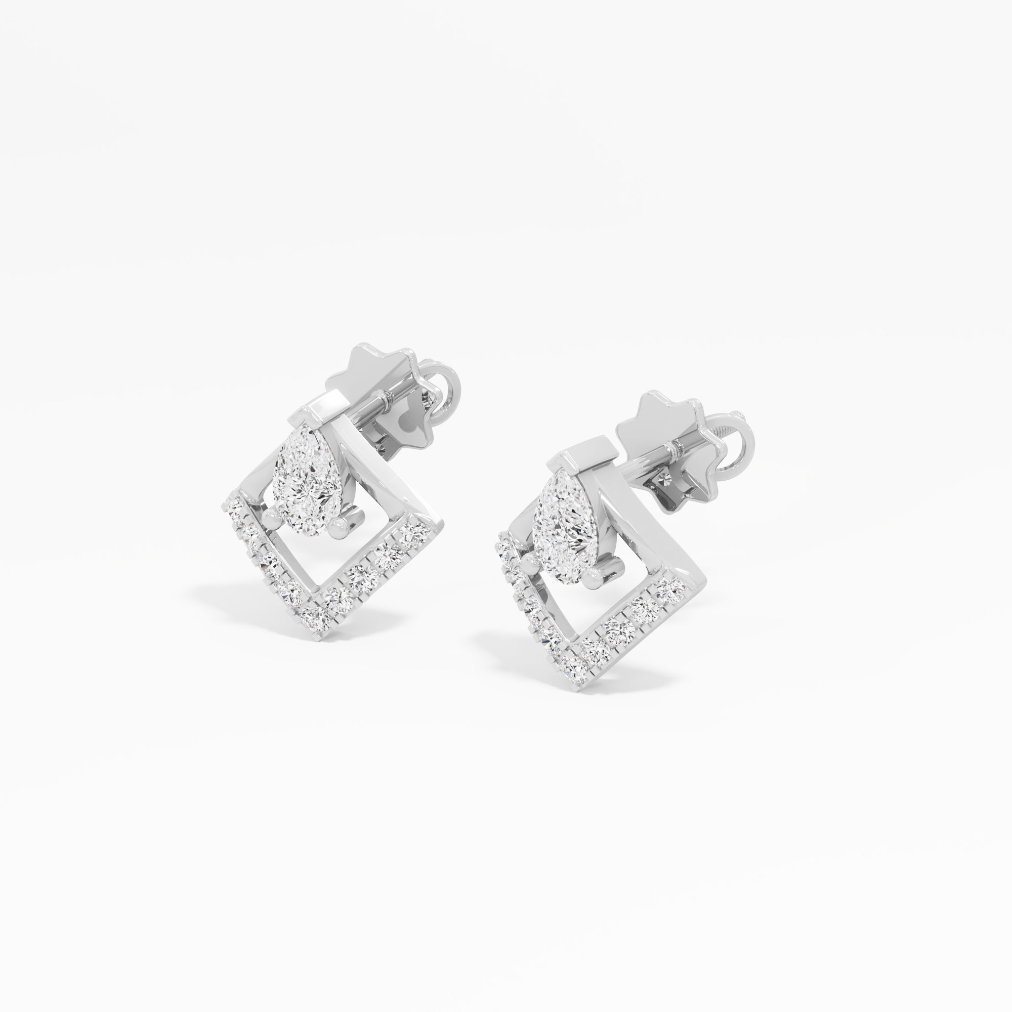 Apex Radiance Stud Earring